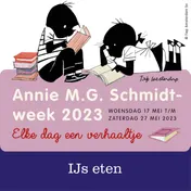 Omslag van IJs eten