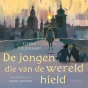 Omslag van De jongen die van de wereld hield