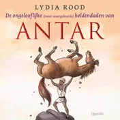 Omslag van De ongelooflijke (maar waargebeurde) verhalen van Antar