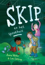 Omslag van Skip en het spookhuis