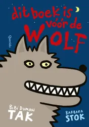 Omslag van Dit boek is vóór de wolf