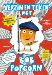 Omslag van Verzin en teken met Bob Popcorn