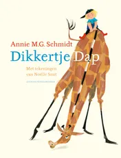 Omslag van Dikkertje Dap display + 8 exemplaren