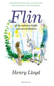 Omslag van Flin of de verloren liefde van een eenhoorn