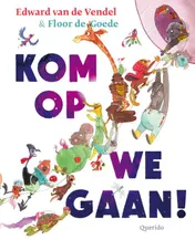 Omslag van Kom op we gaan!