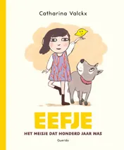 Omslag van Eefje, het meisje dat honderd jaar was