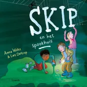 Omslag van Skip en het spookhuis