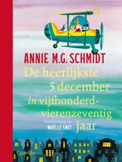 Omslag van De heerlijkste 5 december in vijfhonderdvierenzeventig jaar