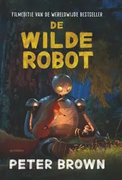 Omslag van De wilde robot