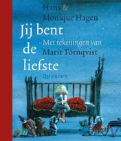 Omslag van Jij bent de liefste (display + 8 exx)