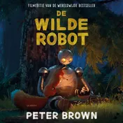 Omslag van De wilde robot