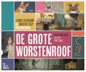 Omslag van De grote worstenroof