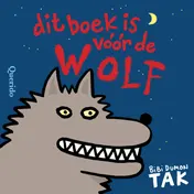 Omslag van Dit boek is vóór de wolf