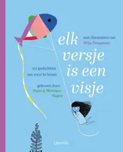 Omslag van Elk versje is een visje