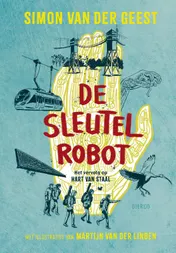 Omslag van De Sleutelrobot