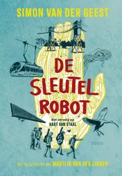 Omslag van De Sleutelrobot