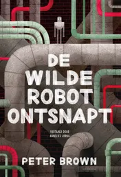 Omslag van De wilde robot ontsnapt