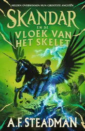 Omslag van Skandar en de Vloek van het Skelet