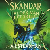 Omslag van Skandar en de vloek van het skelet