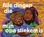 Omslag van Alle dingen die mijn opa stiekem is