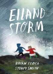 Omslag van Eilandstorm