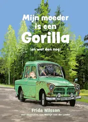 Omslag van Mijn moeder is een gorilla