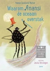 Omslag van Waarom Anansi de oceaan overstak