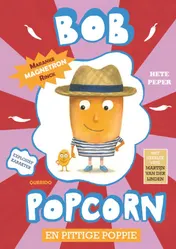 Omslag van Bob Popcorn en pittige Poppie