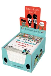 Omslag van Jip en Janneke: Sinterklaas komt (display + 10 exx)