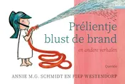Omslag van Prélientje blust de brand