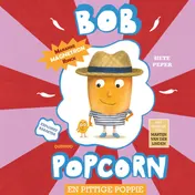 Omslag van Bob Popcorn en pittige Poppie