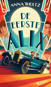 Omslag van De eerste Alix
