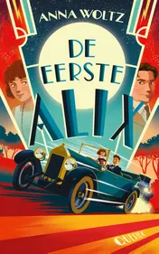 Omslag van De eerste Alix