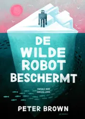 Omslag van De wilde robot beschermt