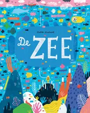 Omslag van De zee