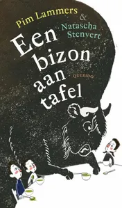 Omslag van Een bizon aan tafel