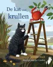 Omslag van De kat met krullen