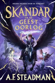 Omslag van Skandar en de Geestoorlog
