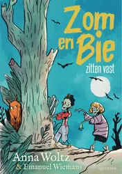 Omslag van Zom en Bie zitten vast