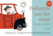 Omslag van Prélientje aan het stuur: backcard + 5 exx.