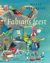 Omslag van Fabians feest