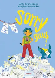 Omslag van Sorry Guus