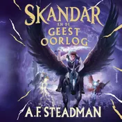 Omslag van Skandar en de geestoorlog