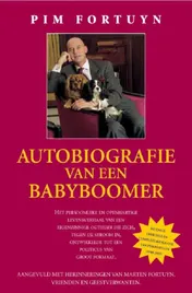 Omslag van Autobiografie van een babyboomer