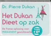 Omslag van Het Dukan Dieet op zak