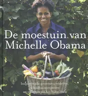 Omslag van De moestuin van Michelle Obama