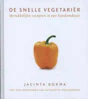 Omslag van De snelle vegetarier