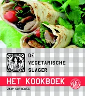 Omslag van De vegetarische slager - het kookboek