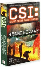 Omslag van CSI: Brandgevaar
