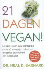 Omslag van 21 dagen vegan!